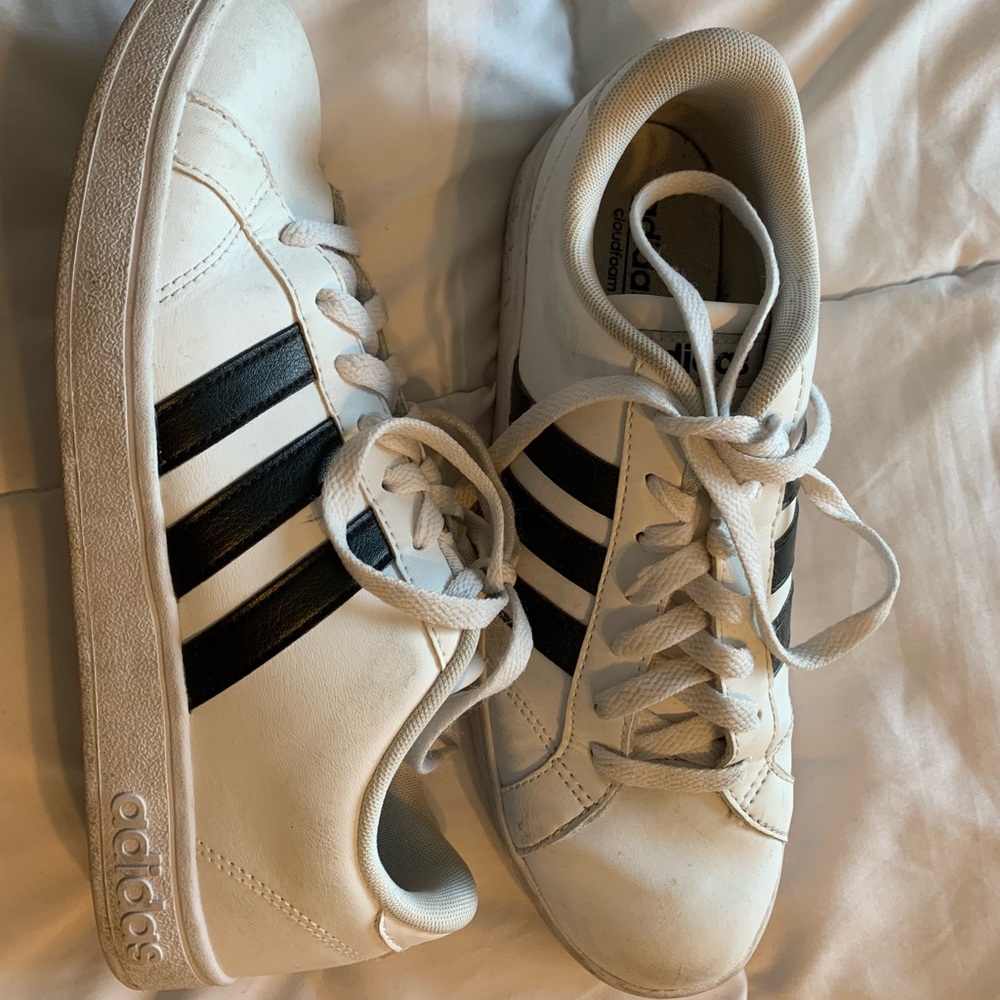 Adidas Superstar White Tennis Shoes
